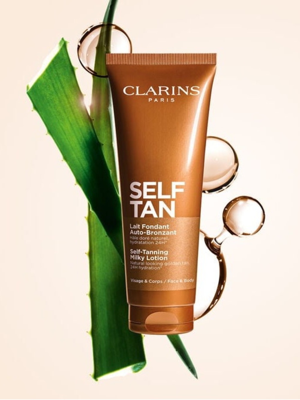 Clarins Self-Tanning Milky Lotion